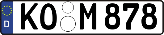 KO-M878