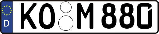 KO-M880