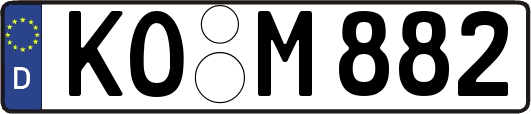 KO-M882