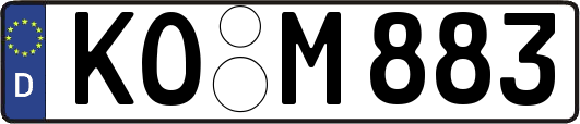 KO-M883