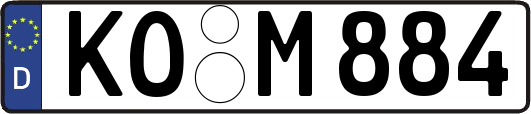 KO-M884