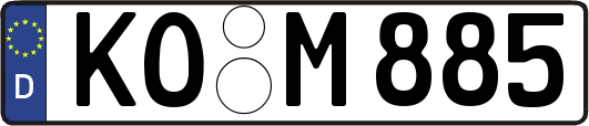 KO-M885