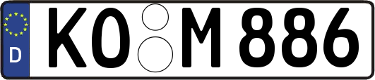 KO-M886
