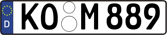 KO-M889