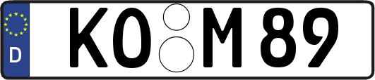 KO-M89