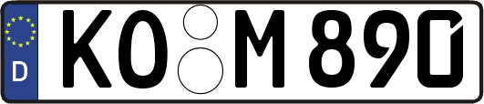 KO-M890