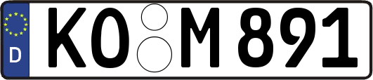 KO-M891