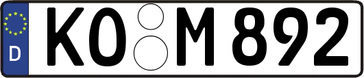 KO-M892
