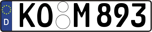 KO-M893