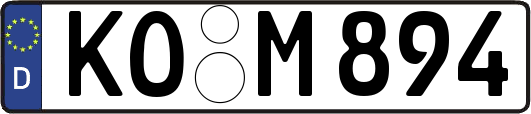 KO-M894