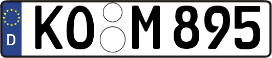 KO-M895
