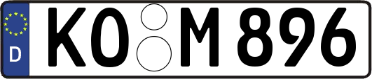 KO-M896