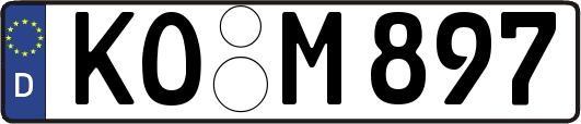 KO-M897