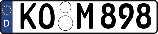KO-M898