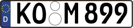 KO-M899
