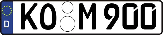 KO-M900