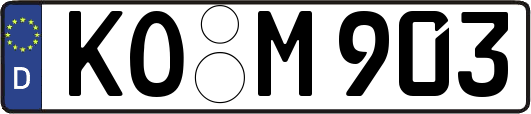 KO-M903