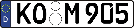 KO-M905