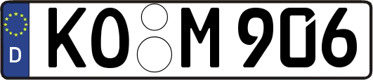 KO-M906