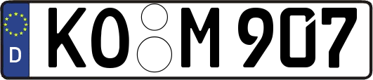 KO-M907