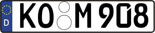 KO-M908