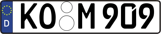 KO-M909