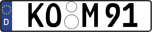 KO-M91