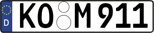 KO-M911