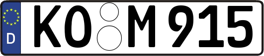 KO-M915