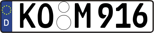 KO-M916