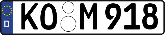 KO-M918