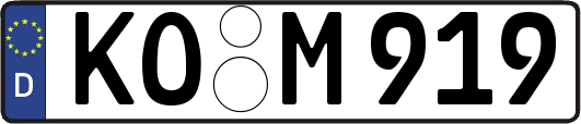 KO-M919