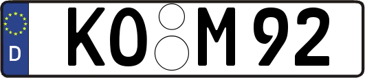 KO-M92