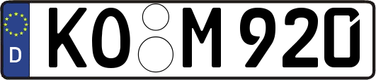 KO-M920