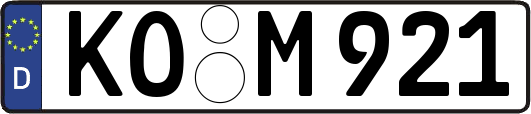 KO-M921