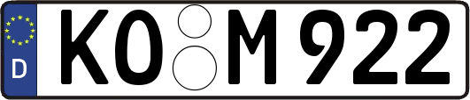 KO-M922
