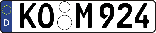 KO-M924
