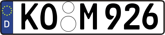KO-M926