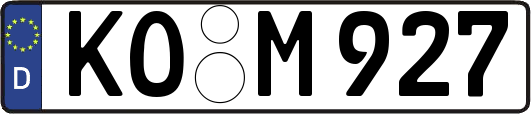 KO-M927
