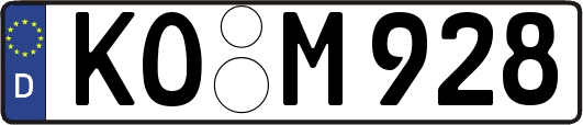 KO-M928