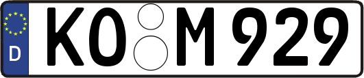 KO-M929