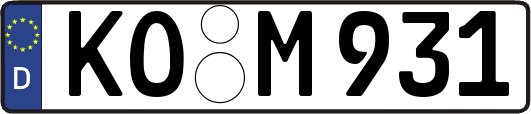 KO-M931