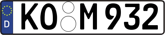 KO-M932