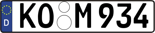 KO-M934