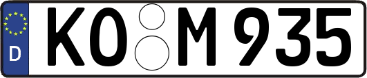 KO-M935