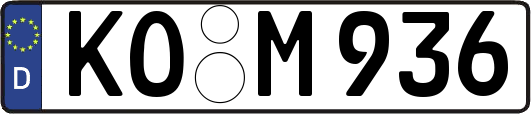 KO-M936
