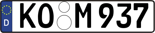 KO-M937
