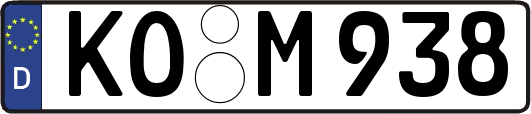 KO-M938