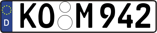 KO-M942