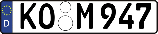 KO-M947